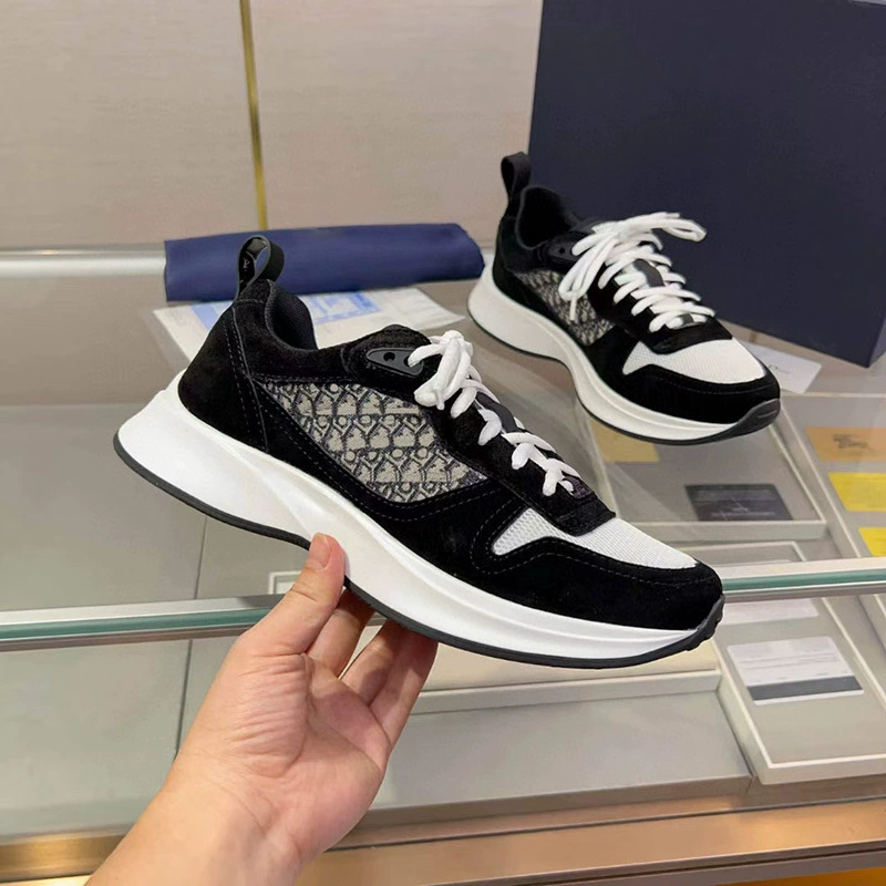 В наличии: повседневные мужские кроссовки B25 D-бренда из замши и сетки, дышащие, на шнуровке, с круглым носком, увеличивающие рост, нескользящие, износостойкие, спортивные.