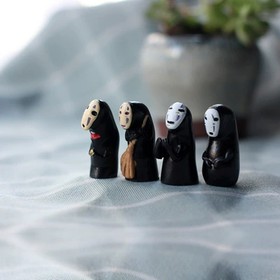 Table nail decoration, minifigure with accessories, doll, micro landscape, handmade