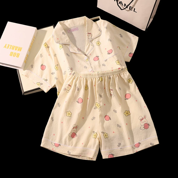 Hds-50305# Flower Rabbit