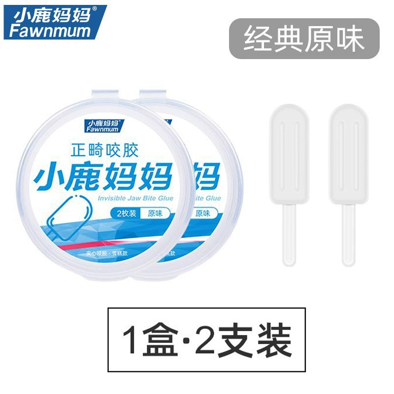 Ортодонтическое мороженое Little Deer Mom Original Flavor 2 шт./кор.