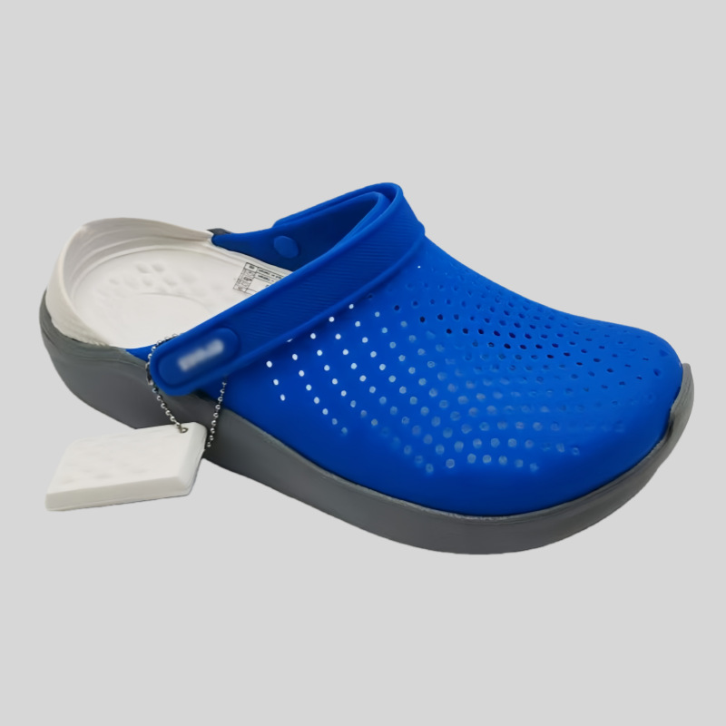 Sea ​​blue white gray