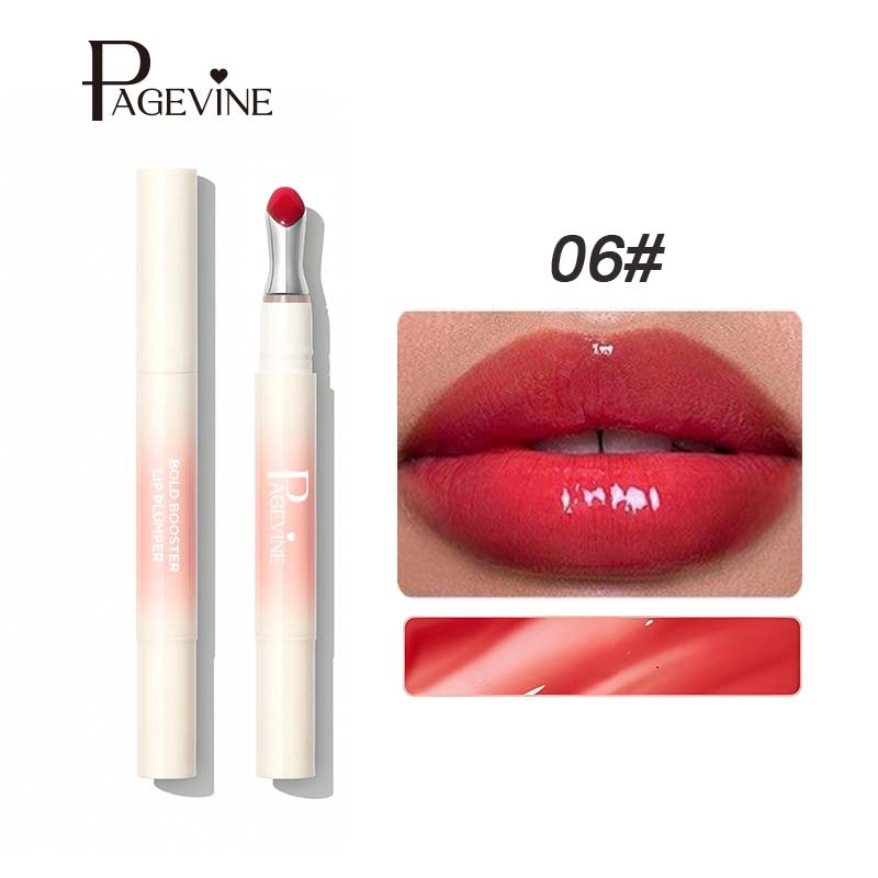 Transfronterizo color maquillaje PAGE VINE esmalte labial sin desvanecimiento, hidratante, lipstick, exclusivo comercio exterior.