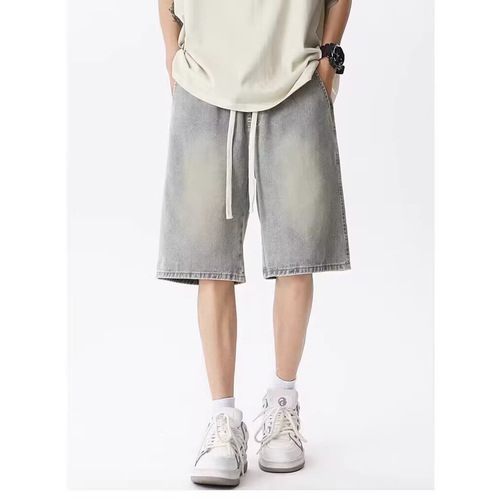 Summer new style American shorts, men's fashion brand, thin style, niche loose large size sports casual pants