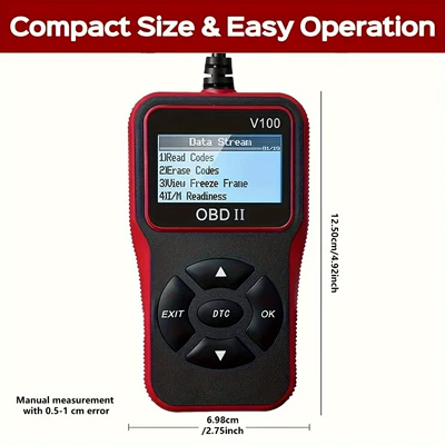 Avtomobil diaqnostika alətləri Fault Code Reader Engine