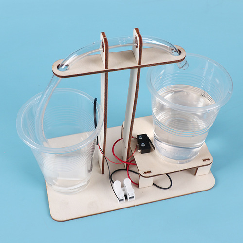 DIY饮水机科技小制作 小发明科学实验手工模型玩具环保学生小制作