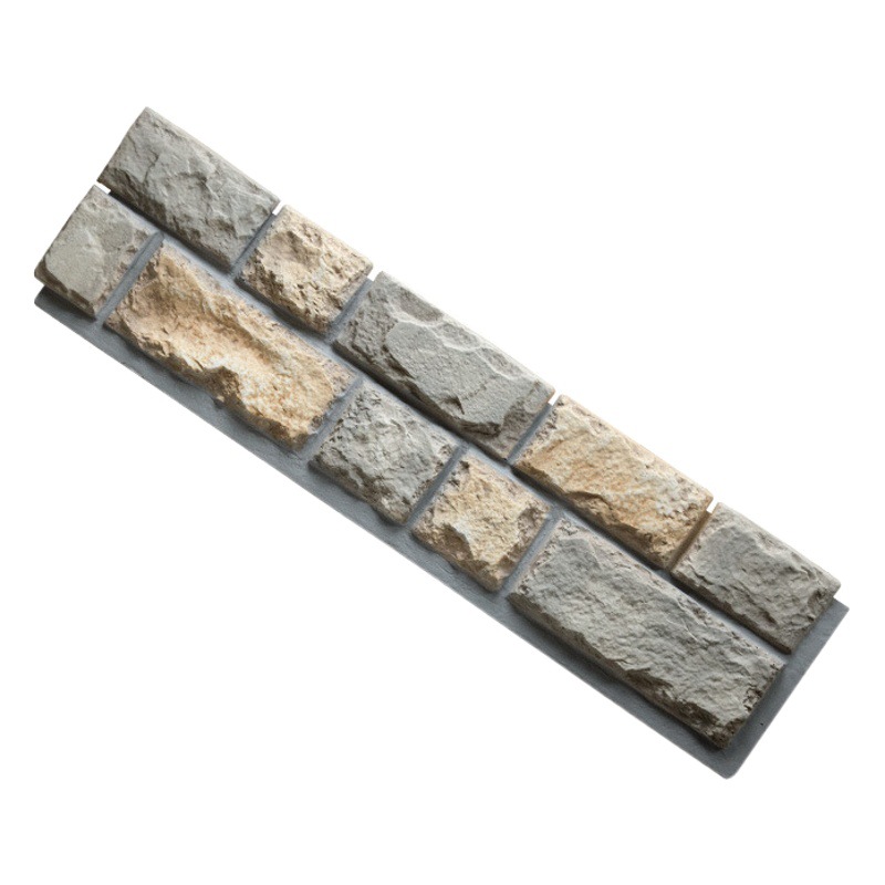 Panel Decorativo de Piedra Artificial de Poliuretano, Imitación Piedra Cultivada, Revestimiento de Pared, Piedra Caliza, Panel Decorativo de Piedra de Hongo, Ladrillo Ligero para Pared Exterior