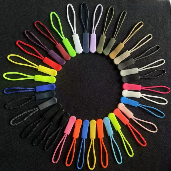Pull String for Caterpillar-Shaped Drawstring, Injection-Molded Pull Cord, Hanging Rope, Sun Protection Clothing, Luggage Pull Tab, Pull String Pendant, Detachable