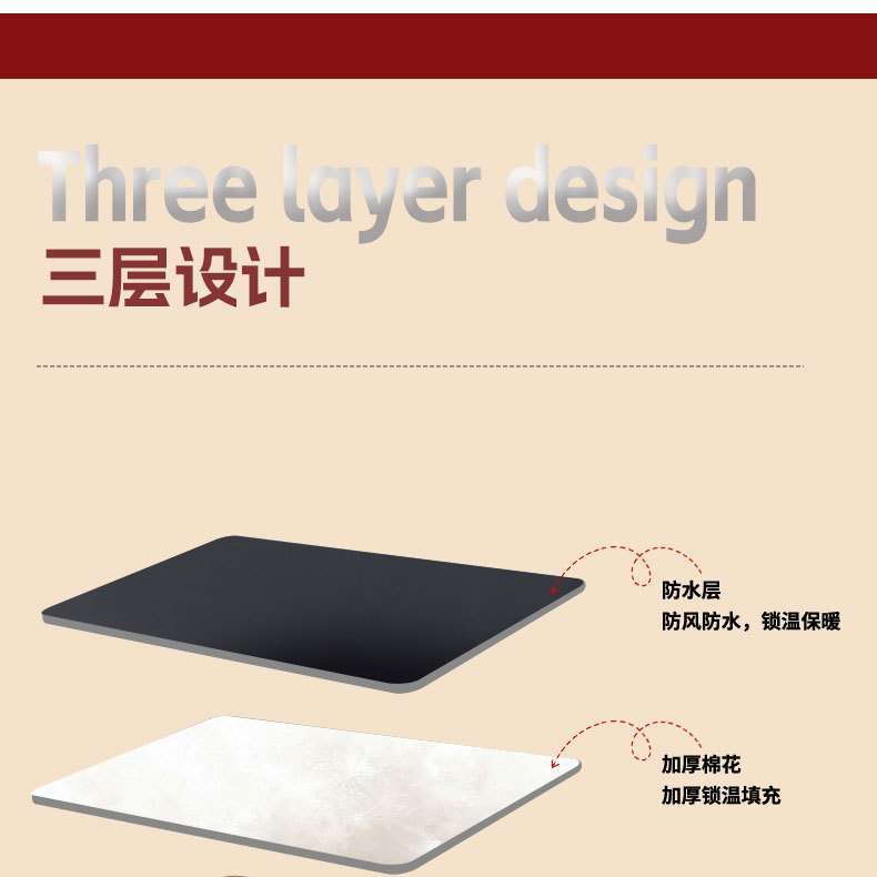 Winter warm, fleece-lined, thickened electric vehicle hand guards, windproof and cold-resistant, suitable for scooters and tricycles