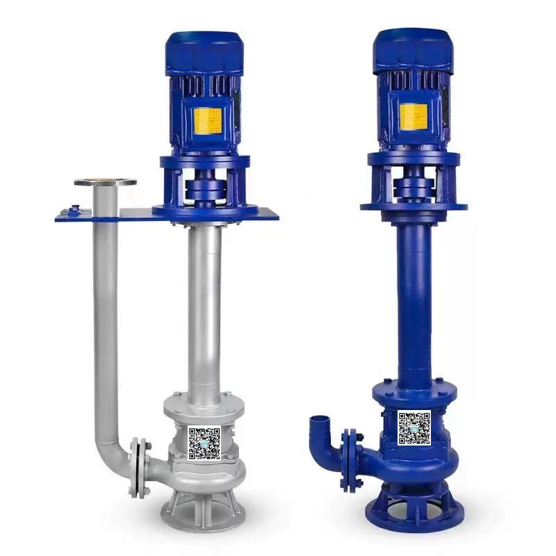 YW双管液下排污泵 泥浆泵不锈钢液下泵
