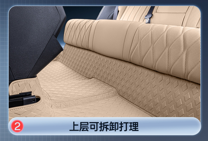 Suitable for BYD Seal 08, full-coverage floor mats, Seal 08 car modification decorative accessories, soft carpet mats