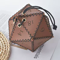 Трансграничная Amazon Новая многосторонняя сумка для хранения Игра Dice Bag Настольная игра Dice Bundle Storage Bag