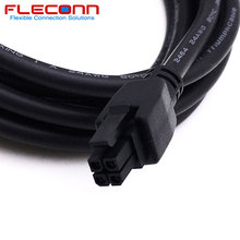 定制莫仕43025系列注塑端子线 43025-0400小5557 3.0间距电源线