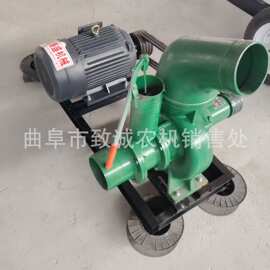 加厚泵体大6寸柴油水泵 户外灌溉大用电  大口径低扬程离心泵