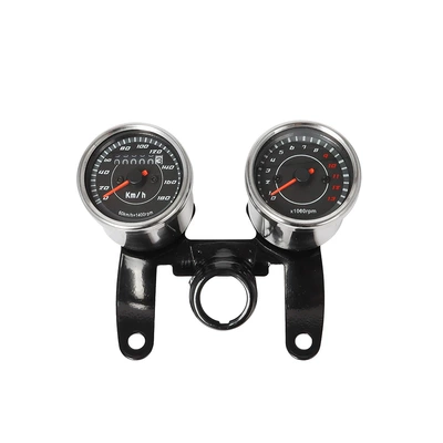 Motorcycle modified instrument modified odometer modified tachometer motorcycle tachometer motorcycle instrument (Motorcycle Safety Supplies) - electroplating
