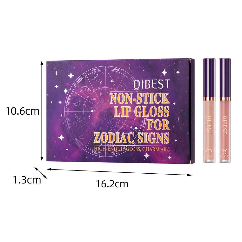 Carina QIBEST mat stick cups, le brillant à lèvres est-il durable et pas facile à décolorer, ensemble de rouge à lèvres liquide maquillage_voghion.com