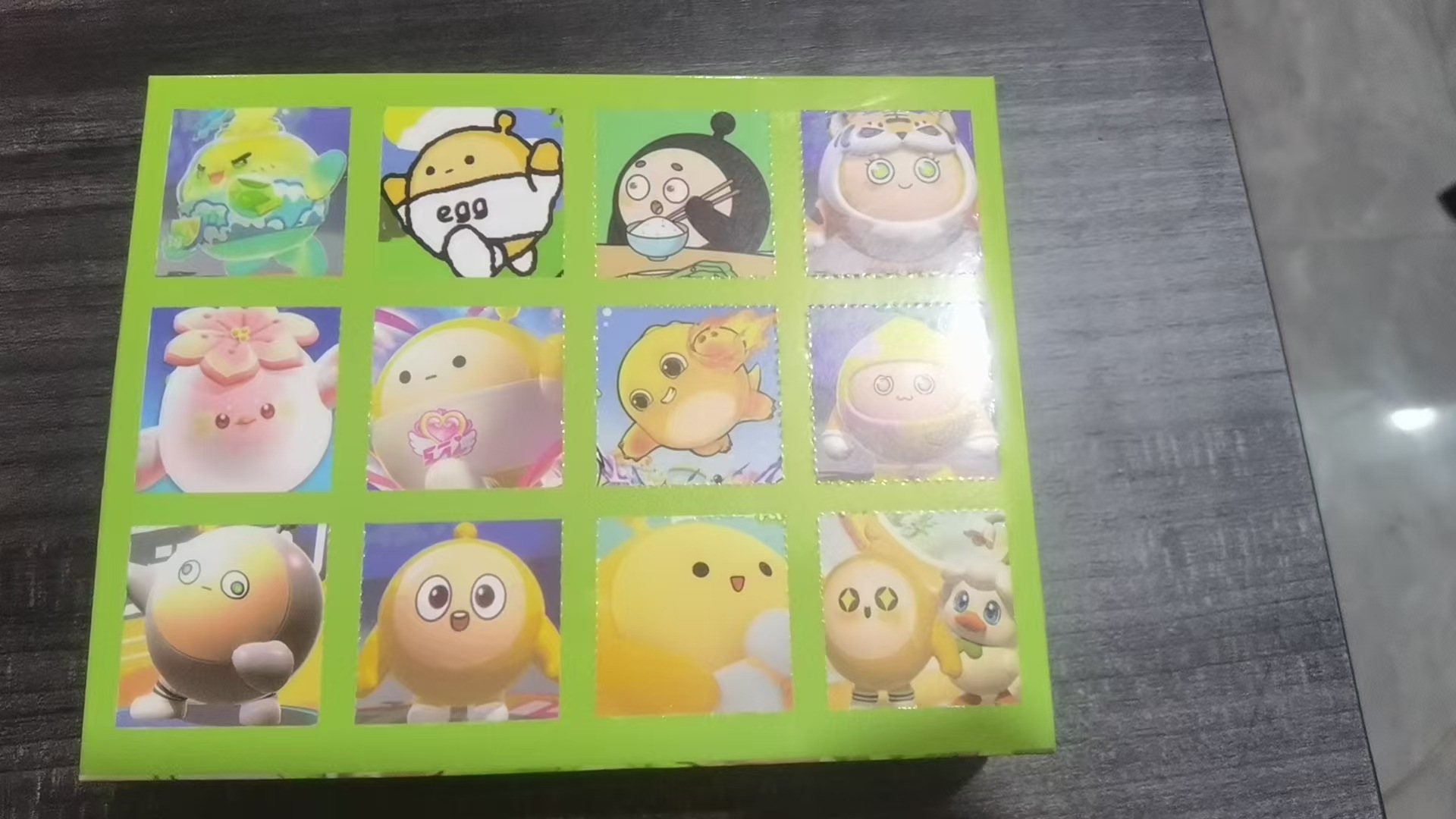 Juguete de Caja Ciega Sorpresa de Resina, Interactivo