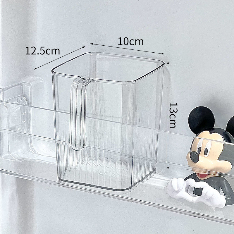 Puerta lateral del refrigerador para almacenar caja de almacenamiento de grado alimenticio, verduras, huevos, sopa de cocina, envasado de alimentos, caja de almacenamiento