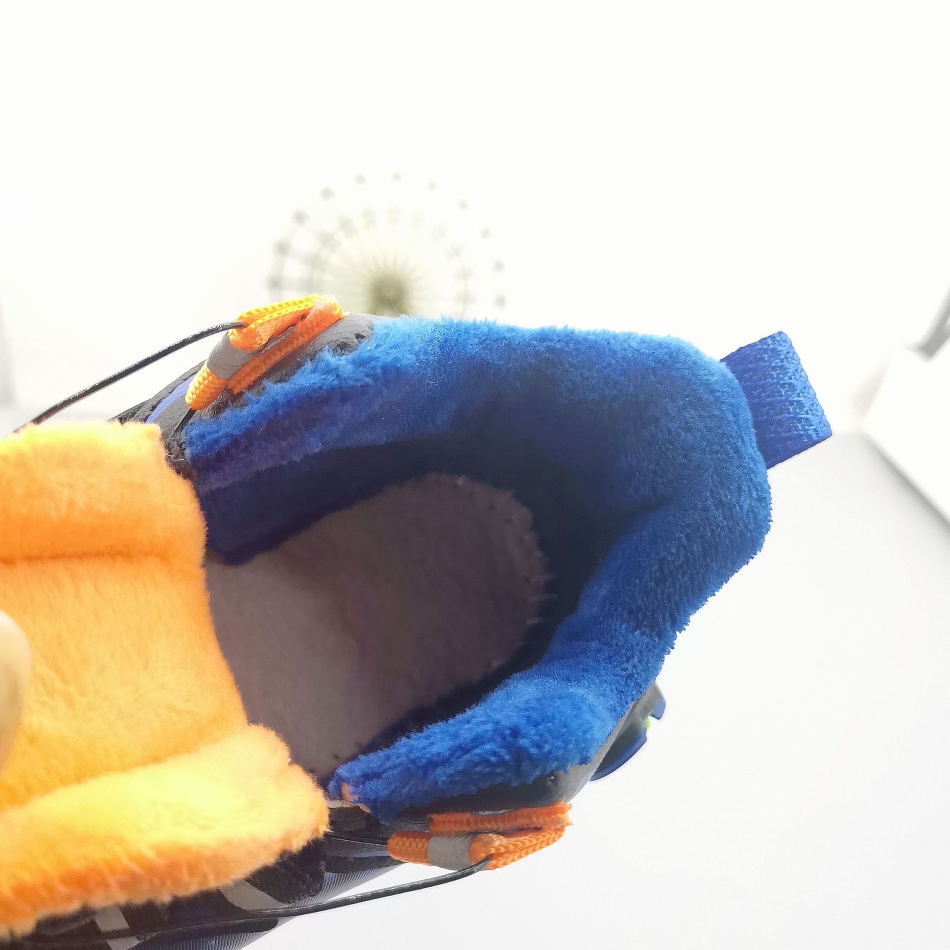 Xingbai Niu Er zapatos de algodón zapatos deportivos zapatos para niños de invierno para hombres zapatos para correr para niños mayores zapatos casuales para niños más terciopelo