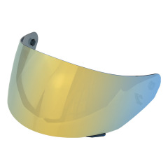 摩托車頭盔鏡片高清遮陽板全盔鏡面適用於FF352 384 351 369 802