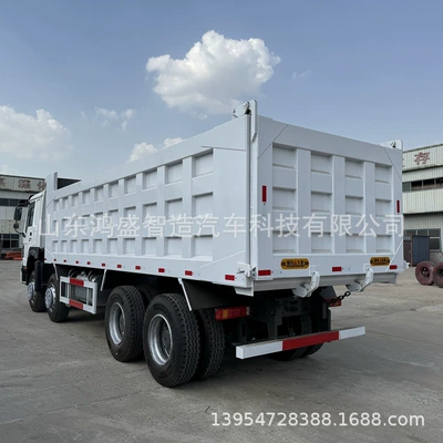 and Eight-Wheel Rear, Used 6×4 – Yük maşınları