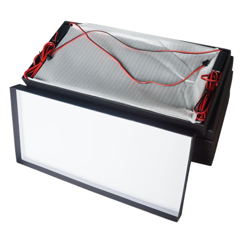 El Logotipo de flash de la placa de la matrícula del coche de la visión nocturna del logotipo del coche japonés placa de la cola luminosa