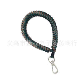 亚马逊热销伞绳快拆相机腕带 手工编织户外运动防摔相机手腕挂绳