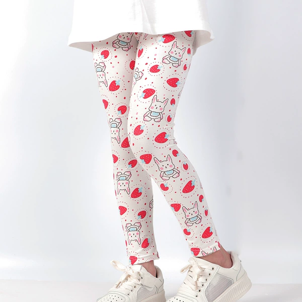 SY printed leggings Strawberry Rabbit