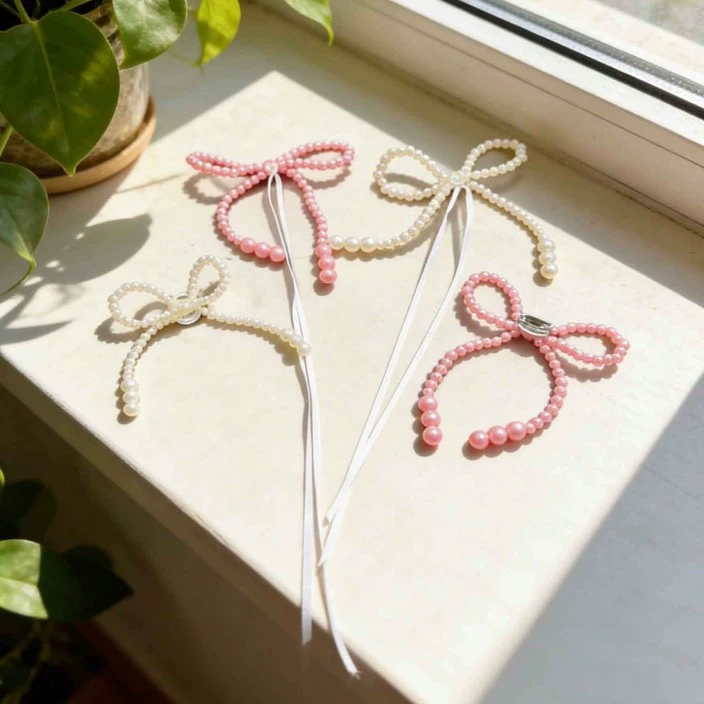 Новинка: ленты для волос, жемчужные бабочки, свадебные платья, одежда, багаж, аксессуары для волос, обувь, головные уборы, букеты, торты, подарочные украшения, галстуки.