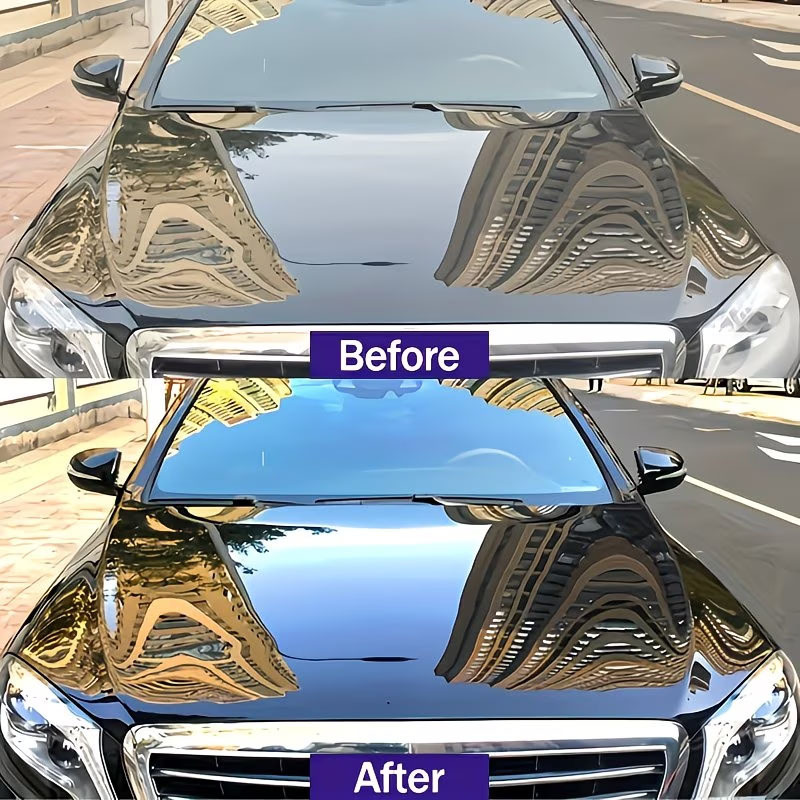 Kineshinex 3-in-1 Car Coating Spray, Easy to Use, Long-Lasting Shine and Scratch Resistance