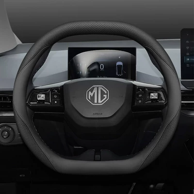 Car Interior Decoration Accessories | Steering wheel cover - black-set-type-ultra-thin-model-standard