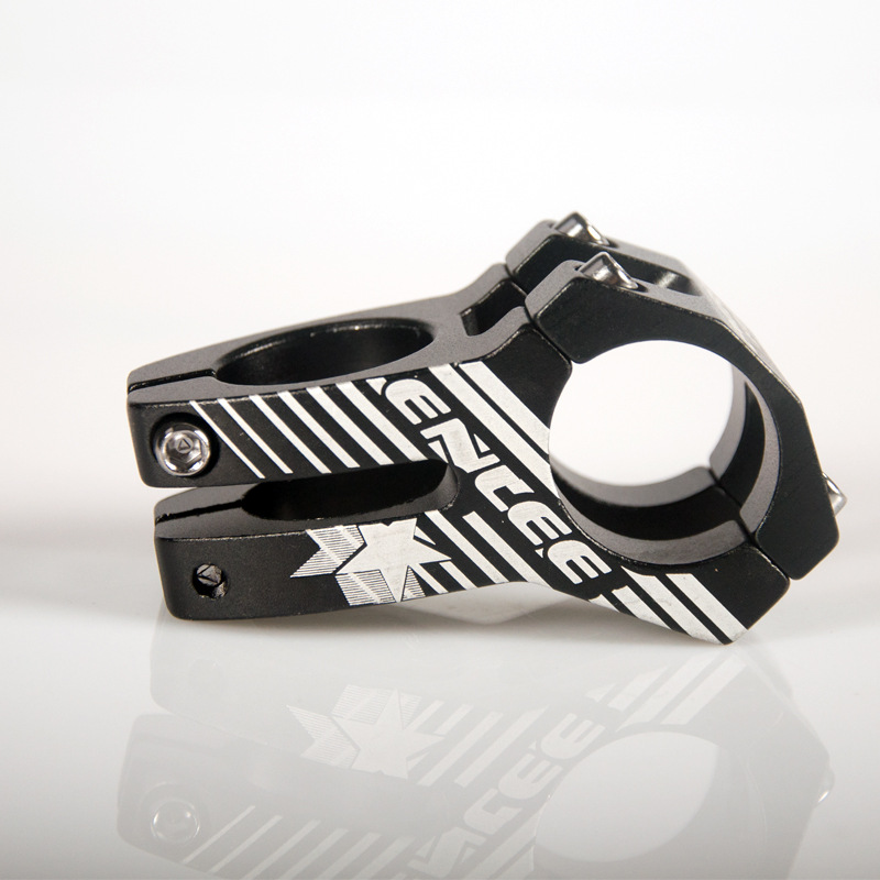 ENLEE 跨境 山地自行車把立 鏤空立管 速降把立31.8*45mm短把立管