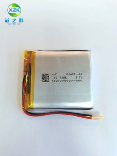 ���S����104551�ۺ����늳�3000MAH 3.7Vů�֌���늌�LED����104