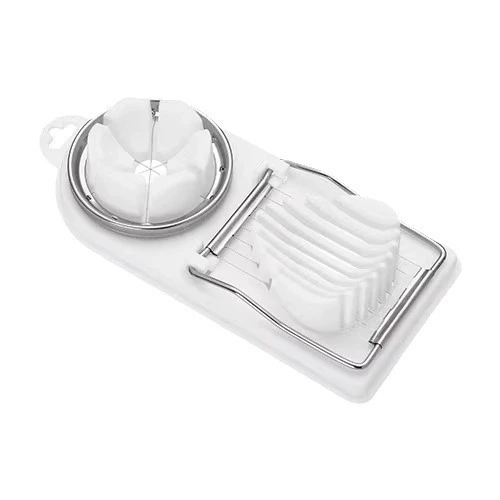 Stainless steel egg cutter refueling kitchen multi-functional egg cutter egg cutter egg slicer