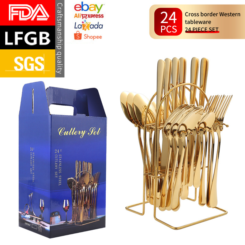 펜던트 1010 세트 24 부품 (금)