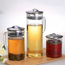 玻璃杯;茶壶;醒酒器