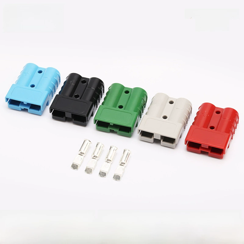 Электромобиль, литий-ионная батарея, штекер, 50А