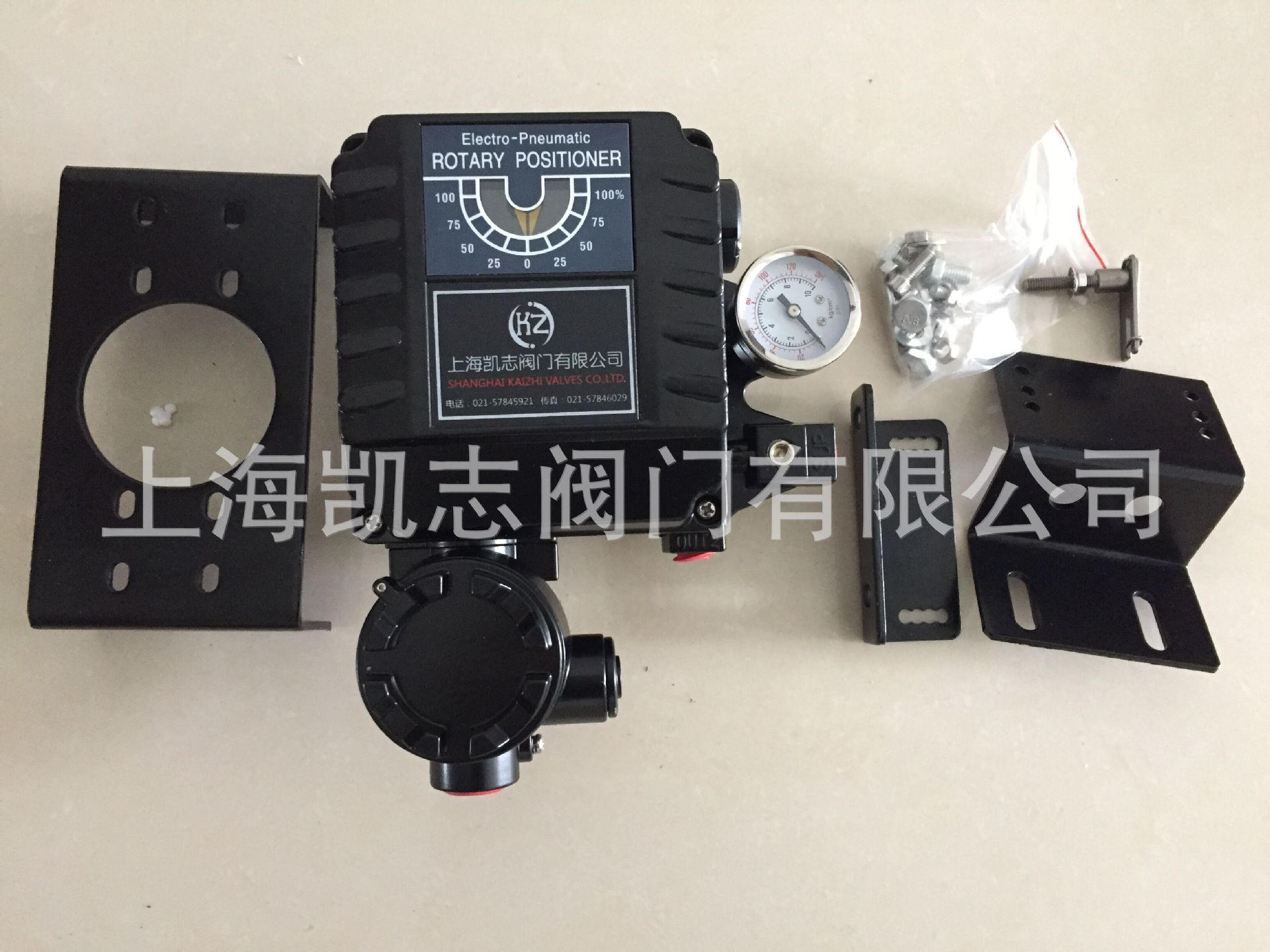 上海YT-1000RDi231气动阀门 角行程 双作用 YT-1000RDi阀门定位器