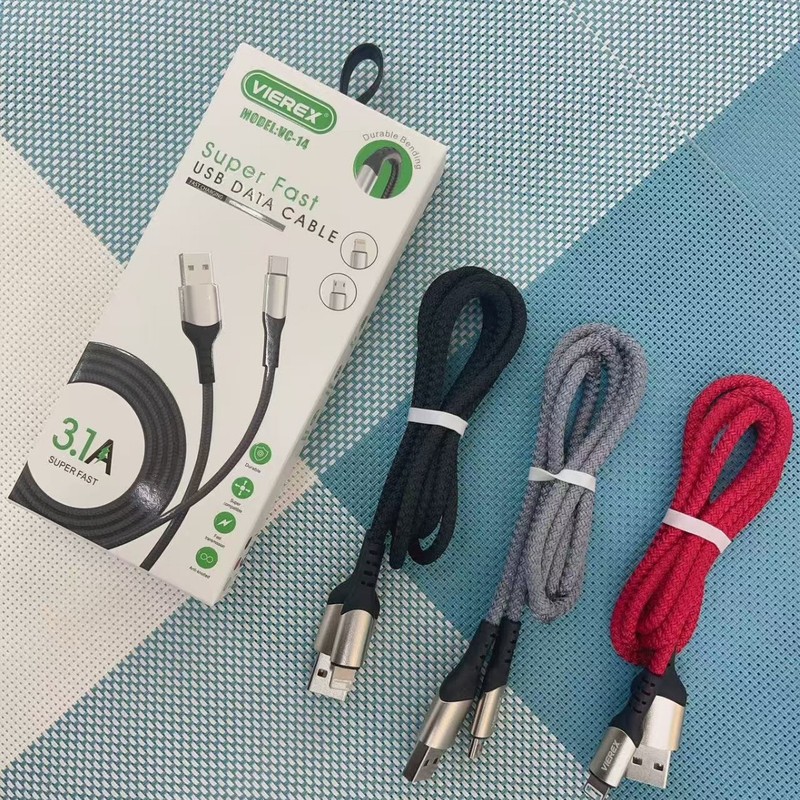 USB 編組ケーブルは、Apple IOS ヘッド Samsung Tpye c MIRCO3.1 高速充電超高速充電ケーブルに適しています。|undefined