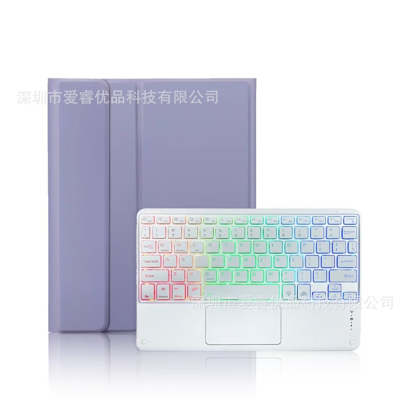 适用三星S11 10.9蓝牙键盘保护套X730/X736触控蓝牙键盘S10lite壳|undefined