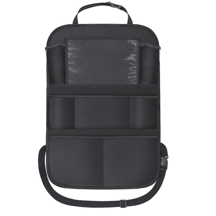 Car seat back storage bag rear seat anti-kick cushion car internal dirty cushion universal car back storage bag