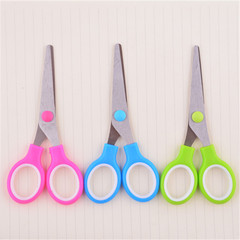 Student-Friendly, Hand-Safe Scissors for DIY Paper Cutting & Embellishments  
DIY Paper-Cutting Lace Scissors for Kindergarten Crafts  
Wholesale Plastic Children's Scissors for Artistic Handiwork