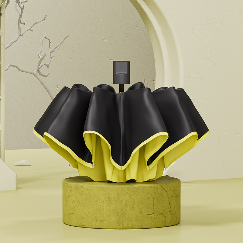 Rain 8 hueso automático al por mayor personalizado sombrillas plegables sombrillas para hombres publicidad sombrillas vinil sombrillas protector solar