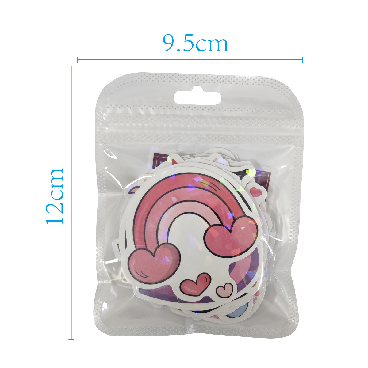 Q24-爱情贴纸50A-全息款 产品介绍_画板 1 副本 2