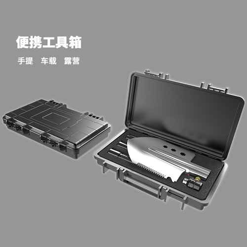 Engineer shovel multifunctional outdoor camping shovel folding shovel vehicle-mounted shovel ordnance shovel manganese steel outdoor equipment
