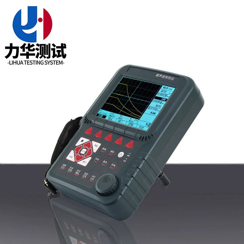 Ультразвуковой дефектоскоп Стальной трубы дефектоскоп швов Цифровой ультразвуковой дефектоскоп