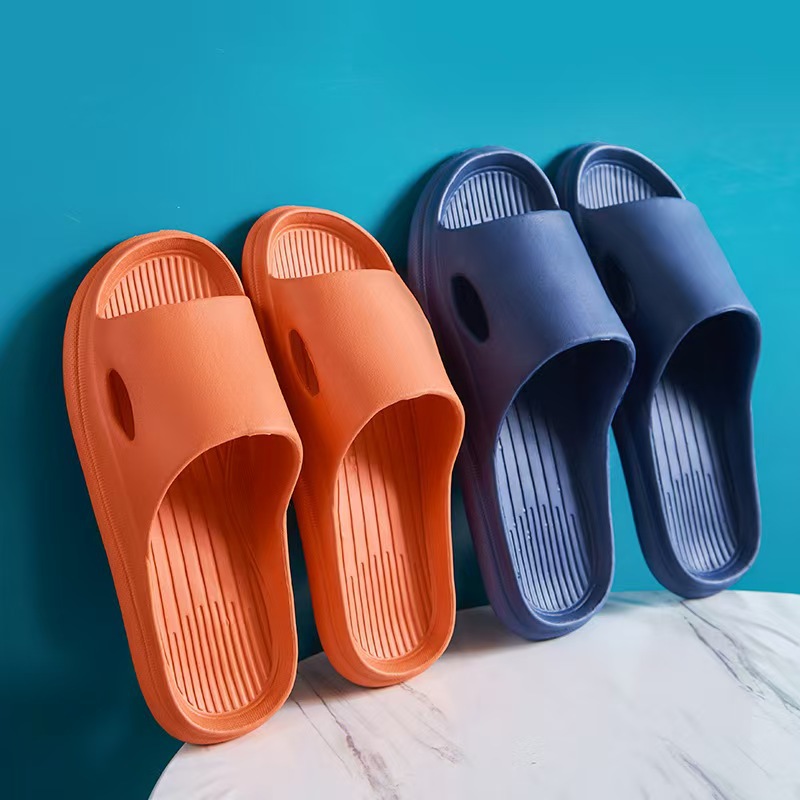 Popular All-Season Home Hospitality Slippers for Men, Hotel Slippers with a Soft Feel, Non-Slip Bathroom Slippers for Women, Suitable for Outdoor Use, Wholesale