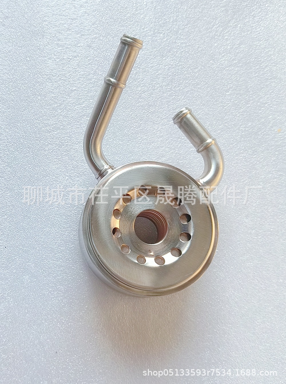 Manufacturer Sells Stainless Steel Oil Cooler 21305-Jd01B Suitable for Nissan 21305-Jd02C