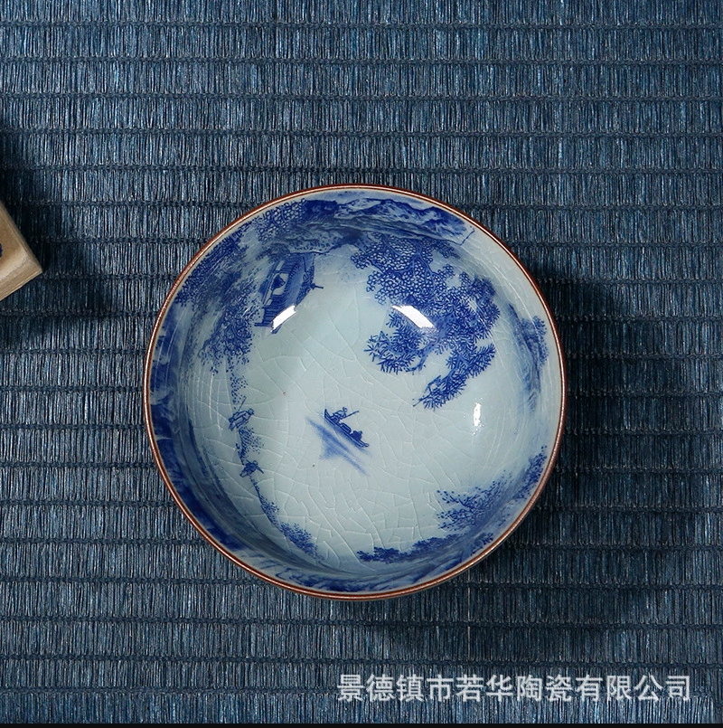 Керамический пуэр чаи, antique clay, чайная чашка