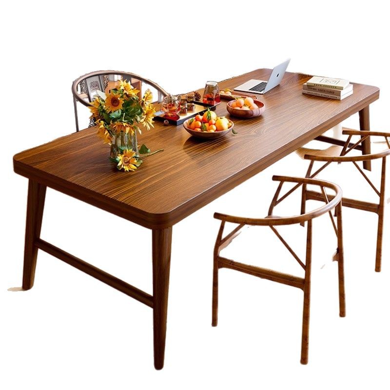 Mesa de caligrafía de madera sólida, escritorio largo de sala de estar, nuevo estudio chino, escritorio de estudio chino, escritorio especial para cepillo doméstico