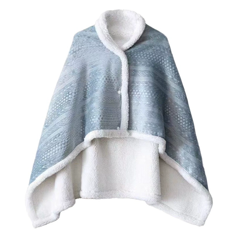 Фабрика в наличии поставка тисненое Фланелевое Композитное бархатное теплое одеяло из ягненка ворс одеяло шаль одеяло